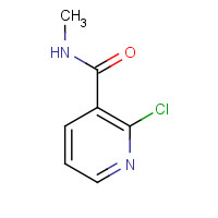 52943-20-1 2-Chloro-N-methylnicotinamide chemical structure