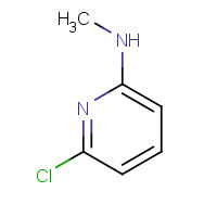 89026-78-8 6-Chloro-N-methyl-2-pyridinamine chemical structure