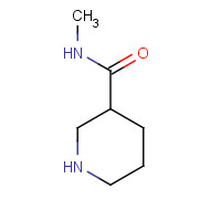 475060-42-5 N-Methyl-3-piperidinecarboxamide hydrochloride chemical structure
