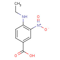 2788-74-1 4-(Ethylamino)-3-nitrobenzoic acid chemical structure
