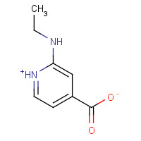 86649-58-3 2-(Ethylamino)isonicotinic acid chemical structure