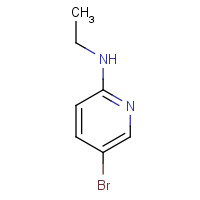856850-36-7 5-Bromo-N-ethyl-2-pyridinamine chemical structure
