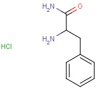 108321-83-1 2-Amino-3-phenylpropanamide hydrochloride chemical structure