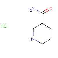 828300-58-9 3-Piperidinecarboxamide hydrochloride chemical structure