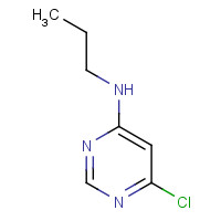 941294-33-3 6-Chloro-N-propyl-4-pyrimidinamine chemical structure