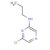 951884-52-9 6-Chloro-N-propyl-2-pyrazinamine chemical structure