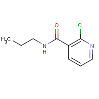 52943-23-4 2-Chloro-N-propylnicotinamide chemical structure