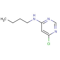 26423-00-7 N-Butyl-6-chloro-4-pyrimidinamine chemical structure