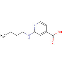 77314-78-4 2-(Butylamino)isonicotinic acid chemical structure