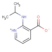 885275-12-7 2-(Isopropylamino)nicotinic acid chemical structure