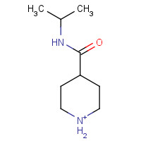 102125-62-2 N-Isopropyl-4-piperidinecarboxamide hydrochloride chemical structure