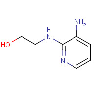 118705-01-4 2-[(3-Amino-2-pyridinyl)amino]-1-ethanol chemical structure