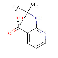 460044-25-1 2-(tert-Butylamino)nicotinic acid chemical structure