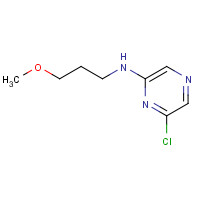 941294-49-1 6-Chloro-N-(3-methoxypropyl)-2-pyrazinamine chemical structure