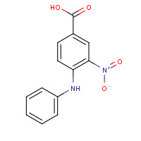 16927-49-4 4-Anilino-3-nitrobenzoic acid chemical structure