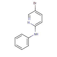 54904-03-9 5-Bromo-N-phenyl-2-pyridinamine chemical structure