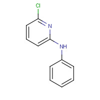 854889-12-6 6-Chloro-N-phenyl-2-pyridinamine chemical structure