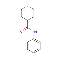73415-85-7 N-Phenyl-4-piperidinecarboxamide hydrochloride chemical structure
