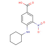 333340-82-2 4-(Cyclohexylamino)-3-nitrobenzoic acid chemical structure