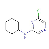 642459-26-5 6-Chloro-N-cyclohexyl-2-pyrazinamine chemical structure
