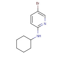 942050-72-8 5-Bromo-N-cyclohexyl-2-pyridinamine chemical structure