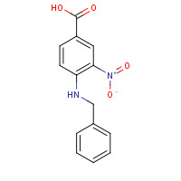 68502-37-4 4-(Benzylamino)-3-nitrobenzoic acid chemical structure