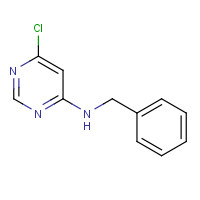 61667-16-1 N-Benzyl-6-chloro-4-pyrimidinamine chemical structure
