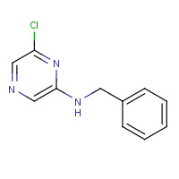426829-61-0 N-Benzyl-6-chloro-2-pyrazinamine chemical structure