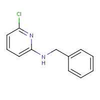 29449-76-1 N-Benzyl-6-chloro-2-pyridinamine chemical structure