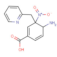 384855-46-3 3-Nitro-4-[(3-pyridinylmethyl)amino]benzoic acid chemical structure