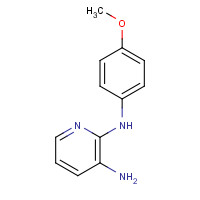 41010-68-8 N2-(4-Methoxyphenyl)-2,3-pyridinediamine chemical structure