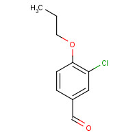 99070-71-0 3-Chloro-4-propoxybenzaldehyde chemical structure