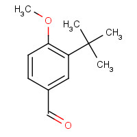 107430-92-2 3-(tert-Butyl)-4-methoxybenzaldehyde chemical structure
