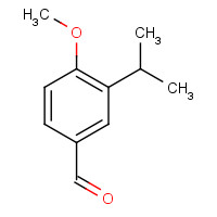 31825-29-3 3-Isopropyl-4-methoxybenzaldehyde chemical structure