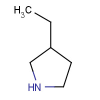 7699-52-7 3-Ethylpyrrolidine chemical structure