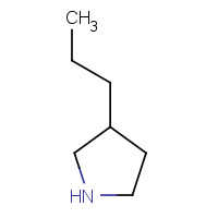 116632-47-4 3-Propylpyrrolidine chemical structure