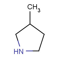 34375-89-8 3-Methylpyrrolidine chemical structure