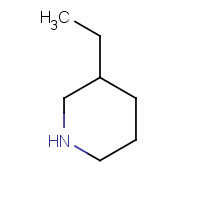 13603-10-6 3-Ethylpiperidine chemical structure