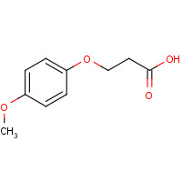 20811-60-3 3-(4-Methoxyphenoxy)propanoic acid chemical structure