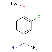 7569-87-1 3-Chloro-4-methoxyphenethylamine chemical structure