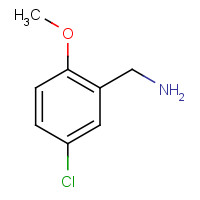 181473-92-7 (5-Chloro-2-methoxyphenyl)methanamine chemical structure