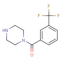 179334-14-6 1-Piperazinyl[3-(trifluoromethyl)phenyl]methanone chemical structure