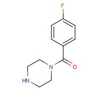 102391-98-0 (4-Fluorophenyl)(1-piperazinyl)methanone chemical structure
