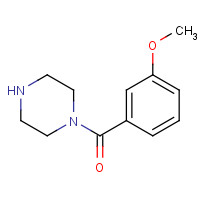 100939-89-7 (3-Methoxyphenyl)(1-piperazinyl)methanone chemical structure