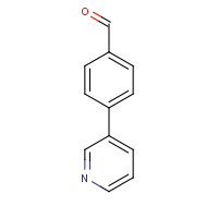 127406-55-7 4-(3-Pyridinyl)benzaldehyde chemical structure