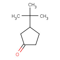 5581-94-2 3-(tert-Butyl)cyclopentanone chemical structure