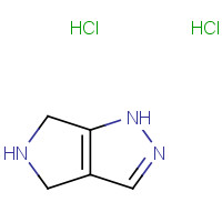 157327-47-4 1,4,5,6-Tetrahydropyrrolo[3,4-c]pyrazole dihydrochloride chemical structure