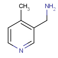 1443-42-1 (4-Methyl-3-pyridinyl)methanamine chemical structure