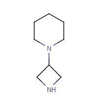 138022-86-3 1-(3-Azetidinyl)piperidine chemical structure