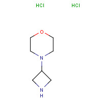 178312-50-0 4-(3-Azetidinyl)morpholine dihydrochloride chemical structure